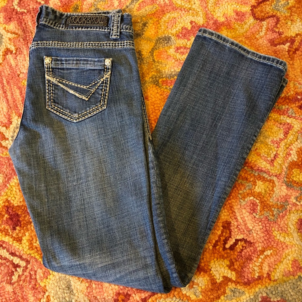 Rock and Roll Cowgirl Boyfriend Jeans